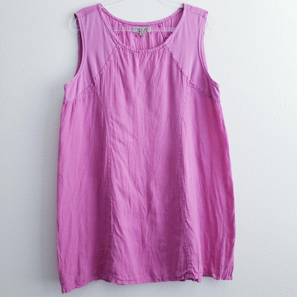 FLAX Slevless Mini Dress